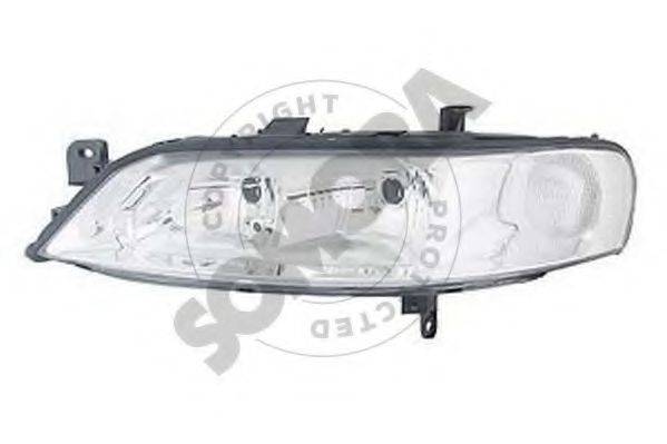 SOMORA 210516A Основна фара