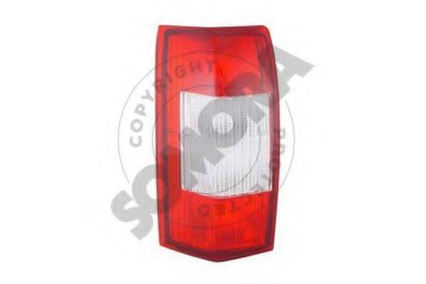 SOMORA 213372E Задній ліхтар