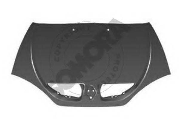 SOMORA 243108 Капот двигуна