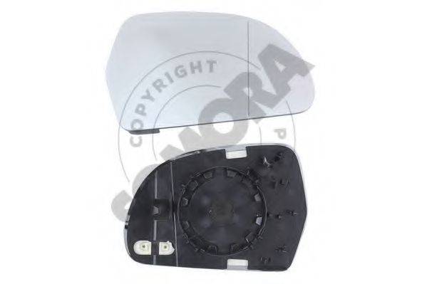 SOMORA 021755G Дзеркальне скло, зовнішнє дзеркало