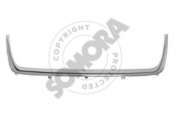 SOMORA 305127 Стійка, облицювання радіатора