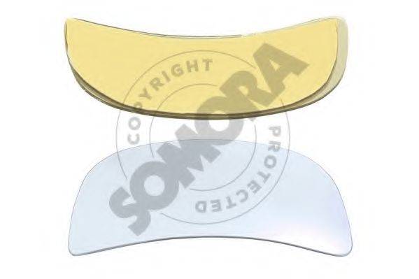 SOMORA 245155GA Дзеркальне скло, дзеркало мертвого кута