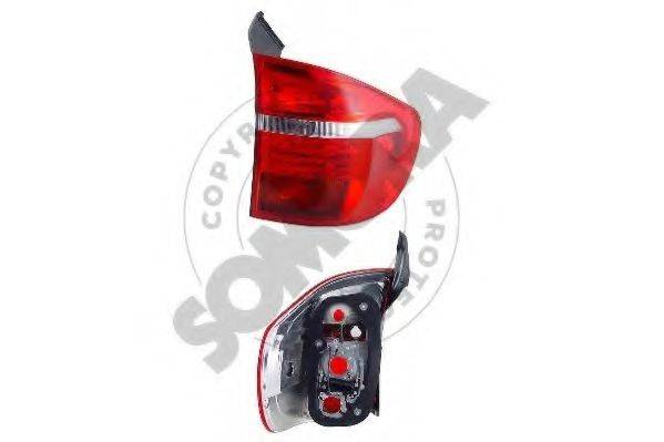 SOMORA 043271 Задній ліхтар
