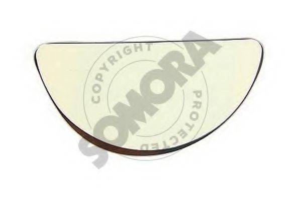 SOMORA 094456GA Дзеркальне скло, зовнішнє дзеркало