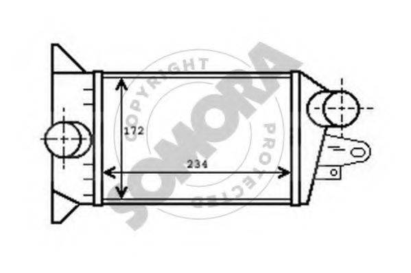 SOMORA 094345 Інтеркулер