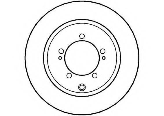 NATIONAL NBD1193 гальмівний диск