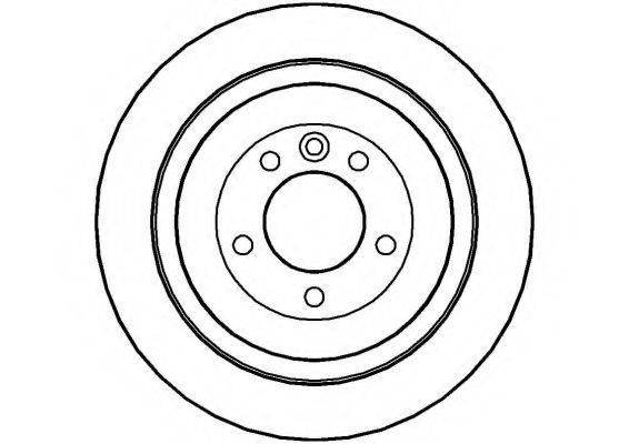 NATIONAL NBD1319 гальмівний диск