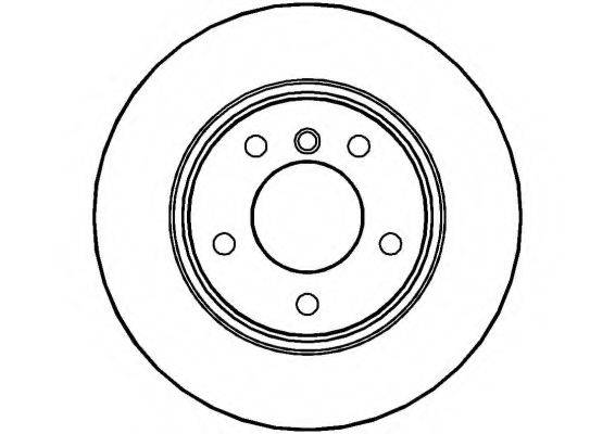 NATIONAL NBD1459 гальмівний диск