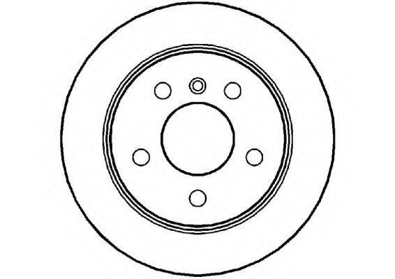 NATIONAL NBD1469 гальмівний диск