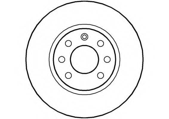 NATIONAL NBD180 гальмівний диск