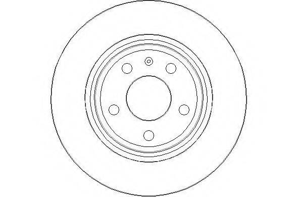 NATIONAL NBD1519 гальмівний диск