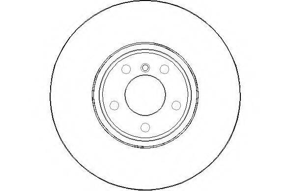 NATIONAL NBD1526 гальмівний диск