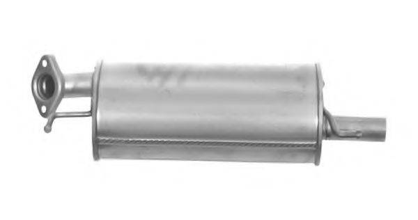 IMASAF 686007 Глушник вихлопних газів кінцевий