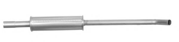 IMASAF 611726 Середній глушник вихлопних газів