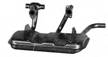 IMASAF 250500 Глушник вихлопних газів кінцевий