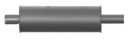 IMASAF 379606 Середній глушник вихлопних газів