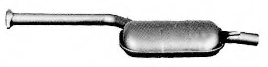 IMASAF 482206 Середній глушник вихлопних газів