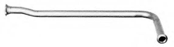 IMASAF 605204 Труба вихлопного газу