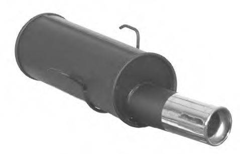 IMASAF 2114RB Глушник для спортивного автомобіля