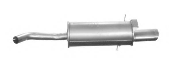 IMASAF 264107 Глушник вихлопних газів кінцевий