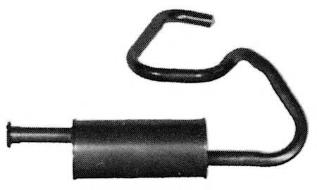 IMASAF 422207 Глушник вихлопних газів кінцевий