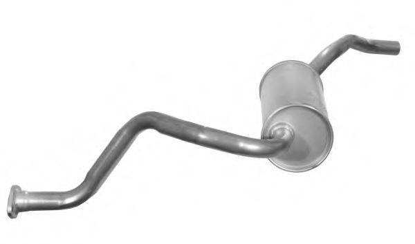 IMASAF 422107 Глушник вихлопних газів кінцевий