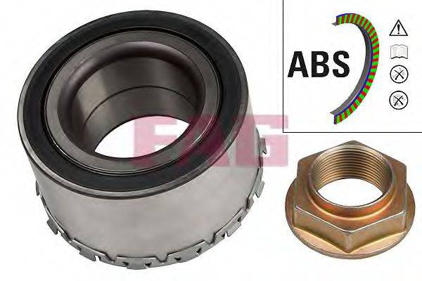 FAG 713667980 Комплект підшипника маточини колеса