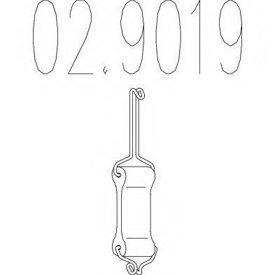 MTS 029019 Буфер, глушник