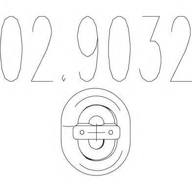 MTS 029032 Буфер, глушник