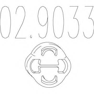 MTS 029033 Буфер, глушник