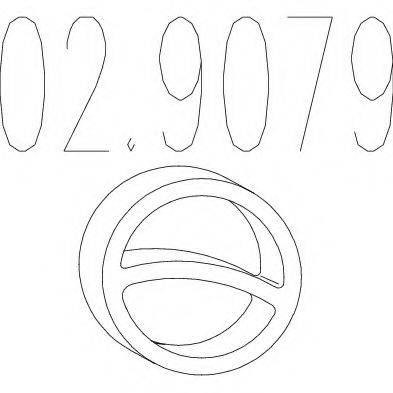 MTS 029079 Буфер, глушник