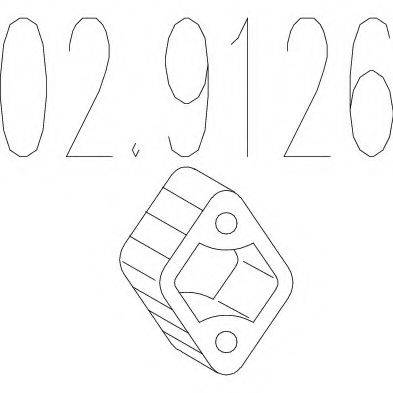 MTS 029126 Буфер, глушник