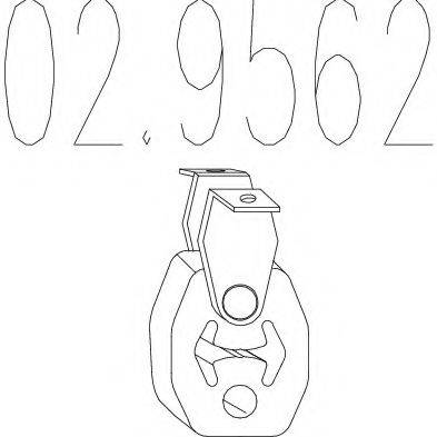 MTS 029562 Буфер, глушник