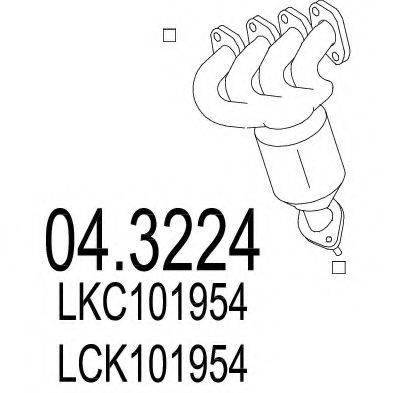 MTS 043224 Каталізатор