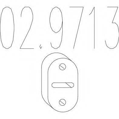 MTS 029713 Буфер, глушник