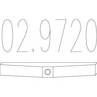 MTS 029720 Буфер, глушник