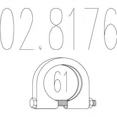 MTS 028176 Сполучні елементи, система випуску