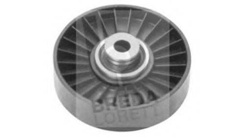 BREDA LORETT POA1446 Паразитний / провідний ролик, полікліновий ремінь