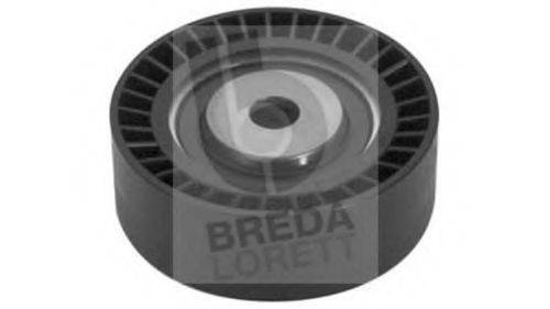 BREDA LORETT POA3017 Паразитний / провідний ролик, полікліновий ремінь