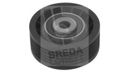 BREDA LORETT TOA3232 Паразитний / провідний ролик, полікліновий ремінь