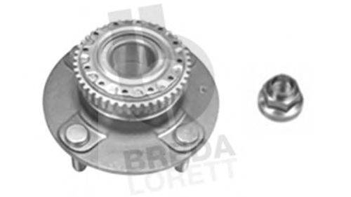 BREDA LORETT KRT7808 Комплект підшипника маточини колеса