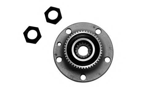 BREDA LORETT KRT1615 Комплект підшипника маточини колеса