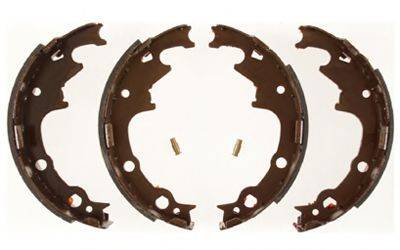 ALLMAKES 4723367B Комплект гальмівних колодок