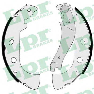 LPR 07250 Комплект гальмівних колодок