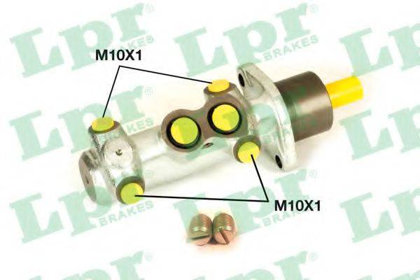 LPR 1166 головний гальмівний циліндр