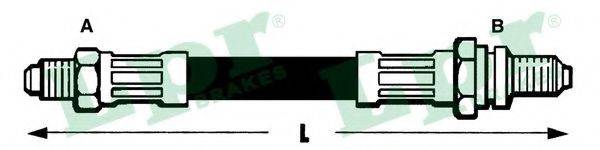 LPR 6T46221 Гальмівний шланг