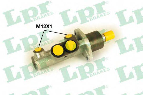 LPR 1985 головний гальмівний циліндр