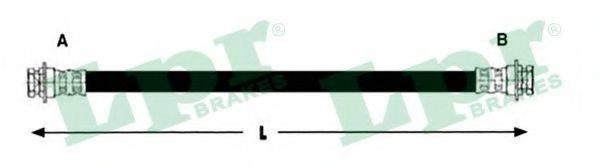 LPR 6T48116 Гальмівний шланг