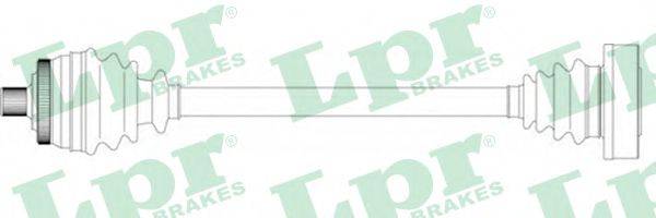 LPR DS14048 Приводний вал