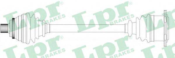 LPR DS14124 Приводний вал